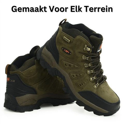 Botas de montanha robustas para homens