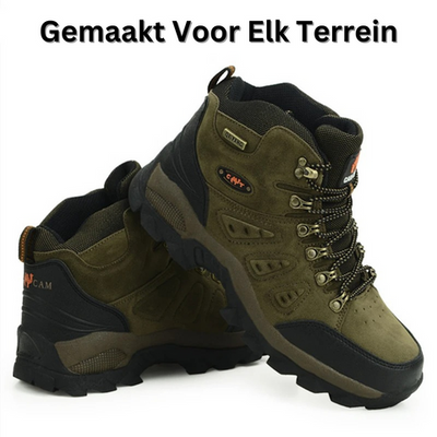 Botas de montanha robustas para homens