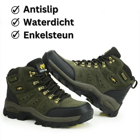 Botas de montanha robustas para homens