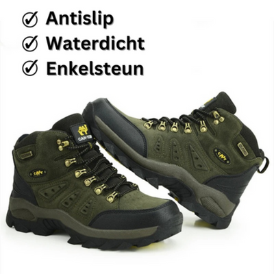 Botas de montanha resistentes para homem