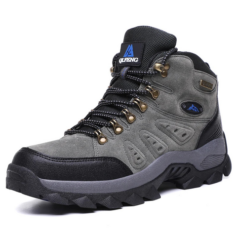 Botas de montanha robustas para homens