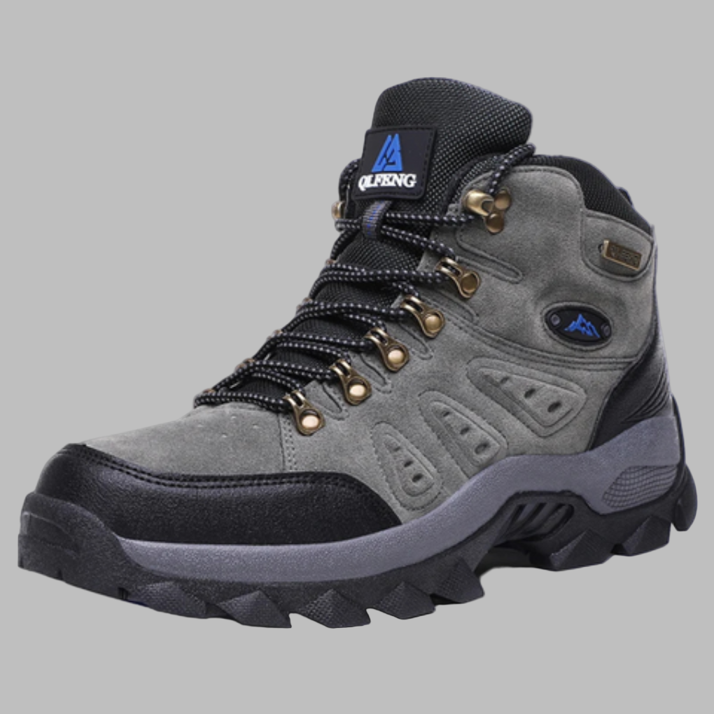 Botas de montanha resistentes para homem