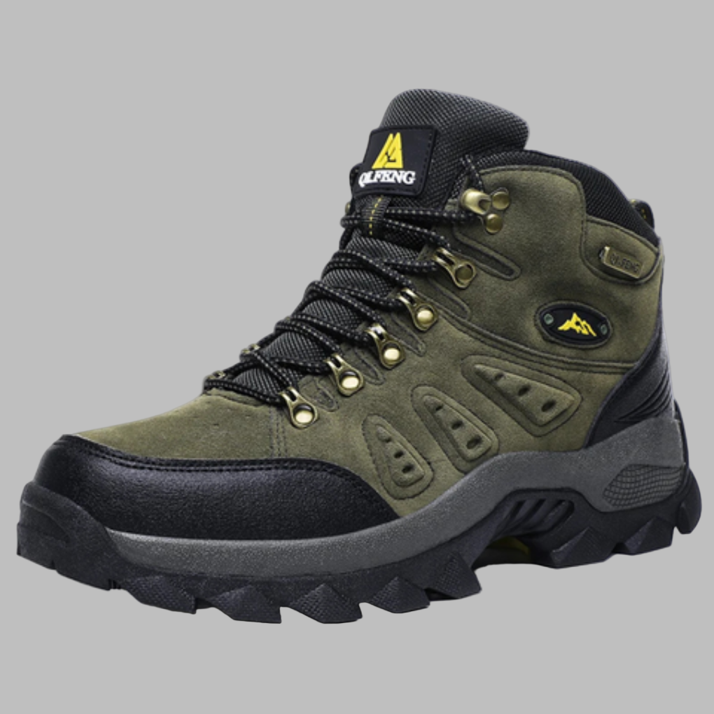 Botas de montanha resistentes para homem