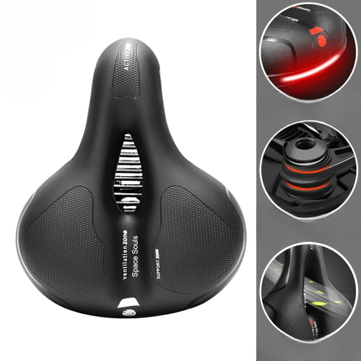 Ergonomic bicycle armchair