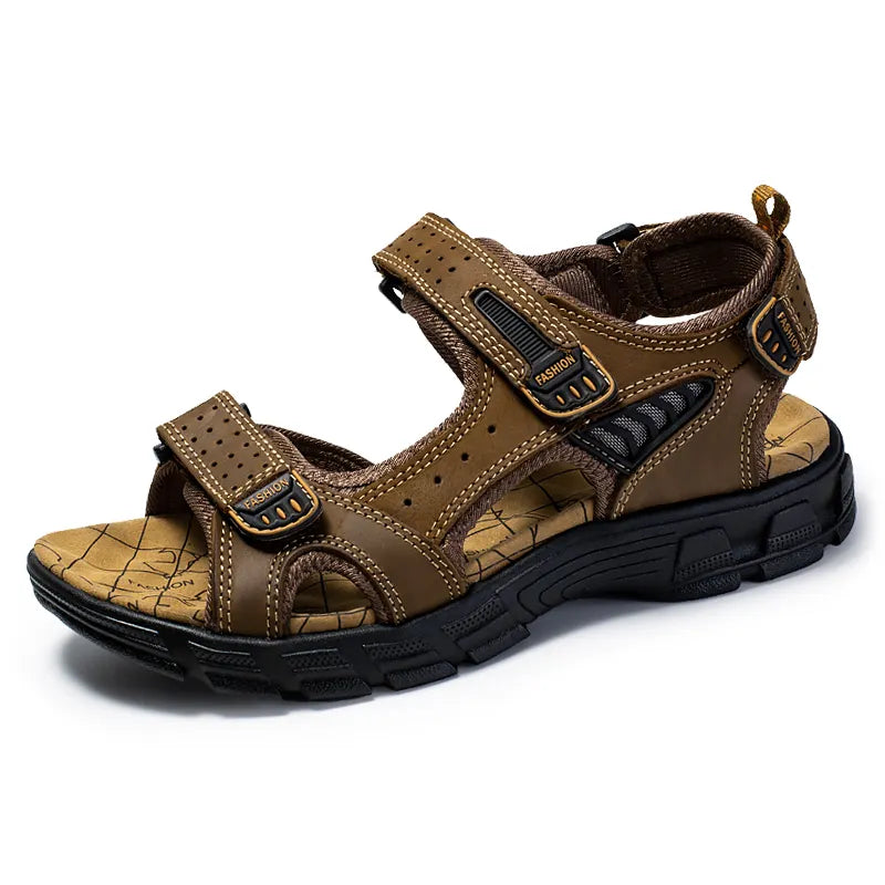 Hudson | Sandálias ortopédicas de velcro para homem e mulher