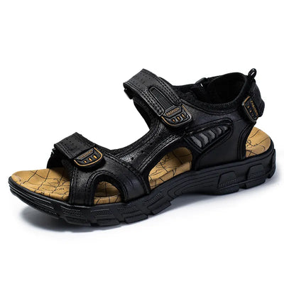 Hudson | Sandálias ortopédicas de velcro para homem e mulher