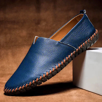 Matt - mocassins elegantes para homens fabricados em couro autêntico