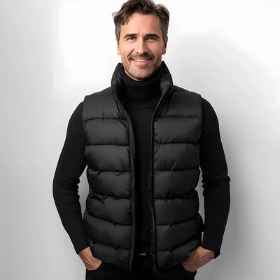Colete acolchoado masculino