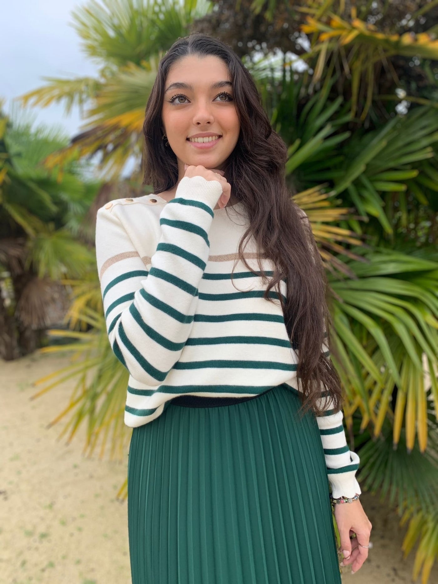 Marinero Jersey Linette