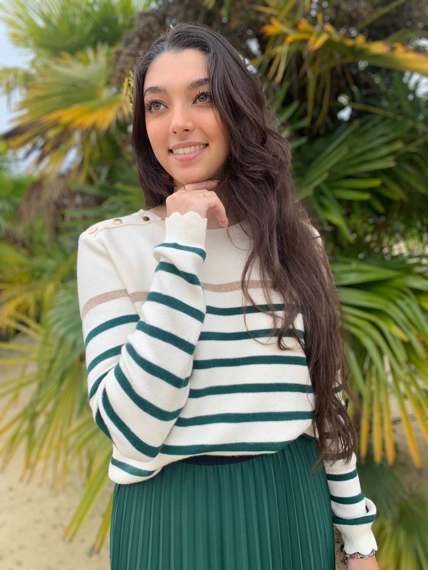 Marinero Jersey Linette
