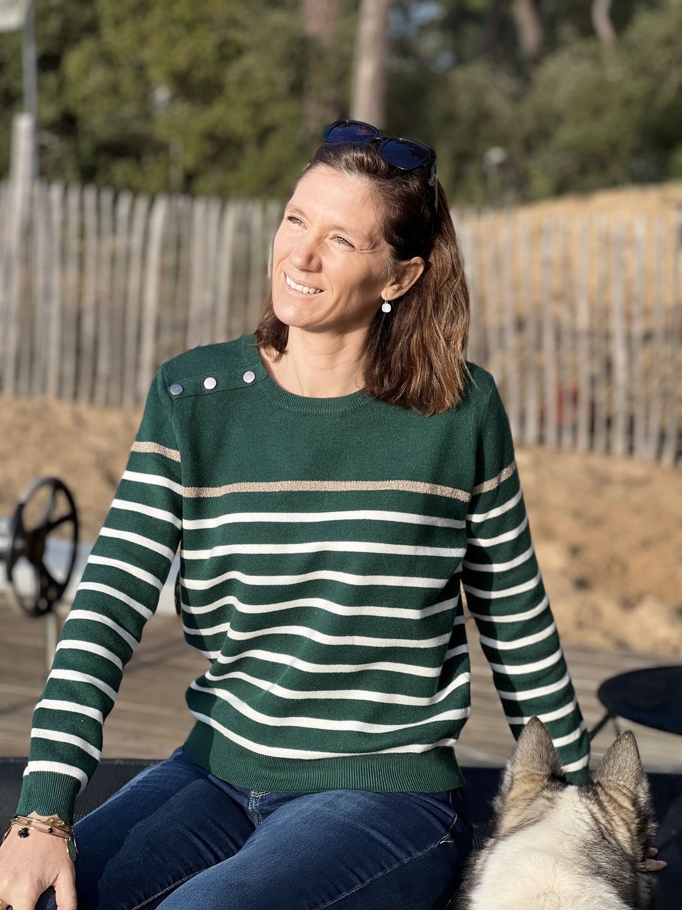Marinero Jersey Linette