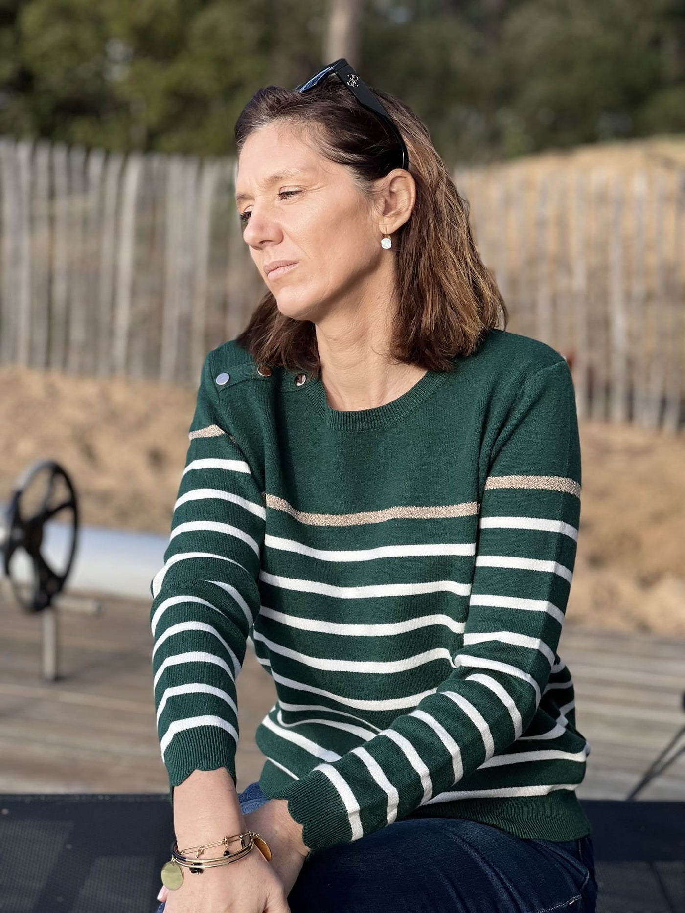 Marinero Jersey Linette