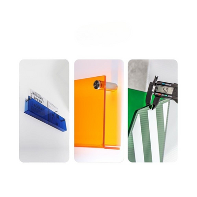 Estantería de pared Revistero acrílico transparente