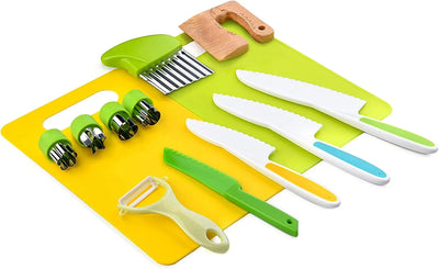 Juego de utensilios de cocina Montessori de 13 piezas
