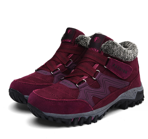 Botas de inverno Ortopédico acolchoado - impermeável e não -escravo | Fordine