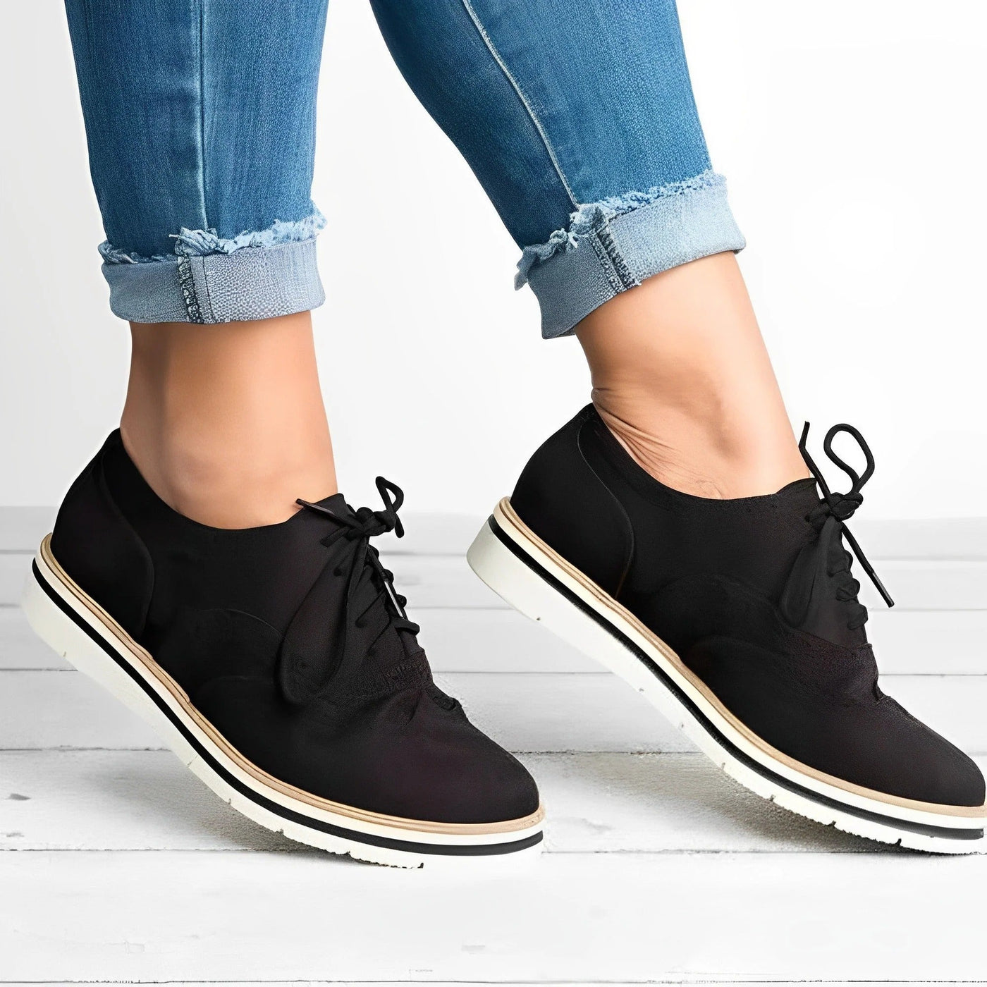 Sapatos Oxford Modern Comfort | Ideal para o dia a dia