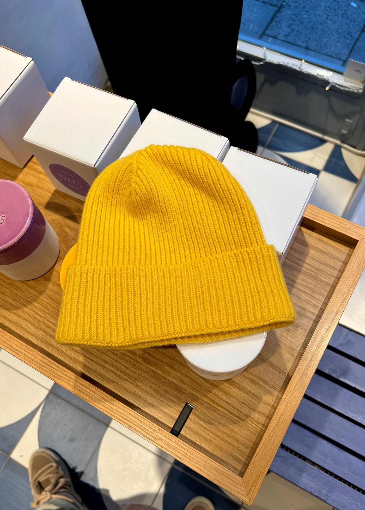 GORRO DE CACHEMIRA "LILLE" SUNNY