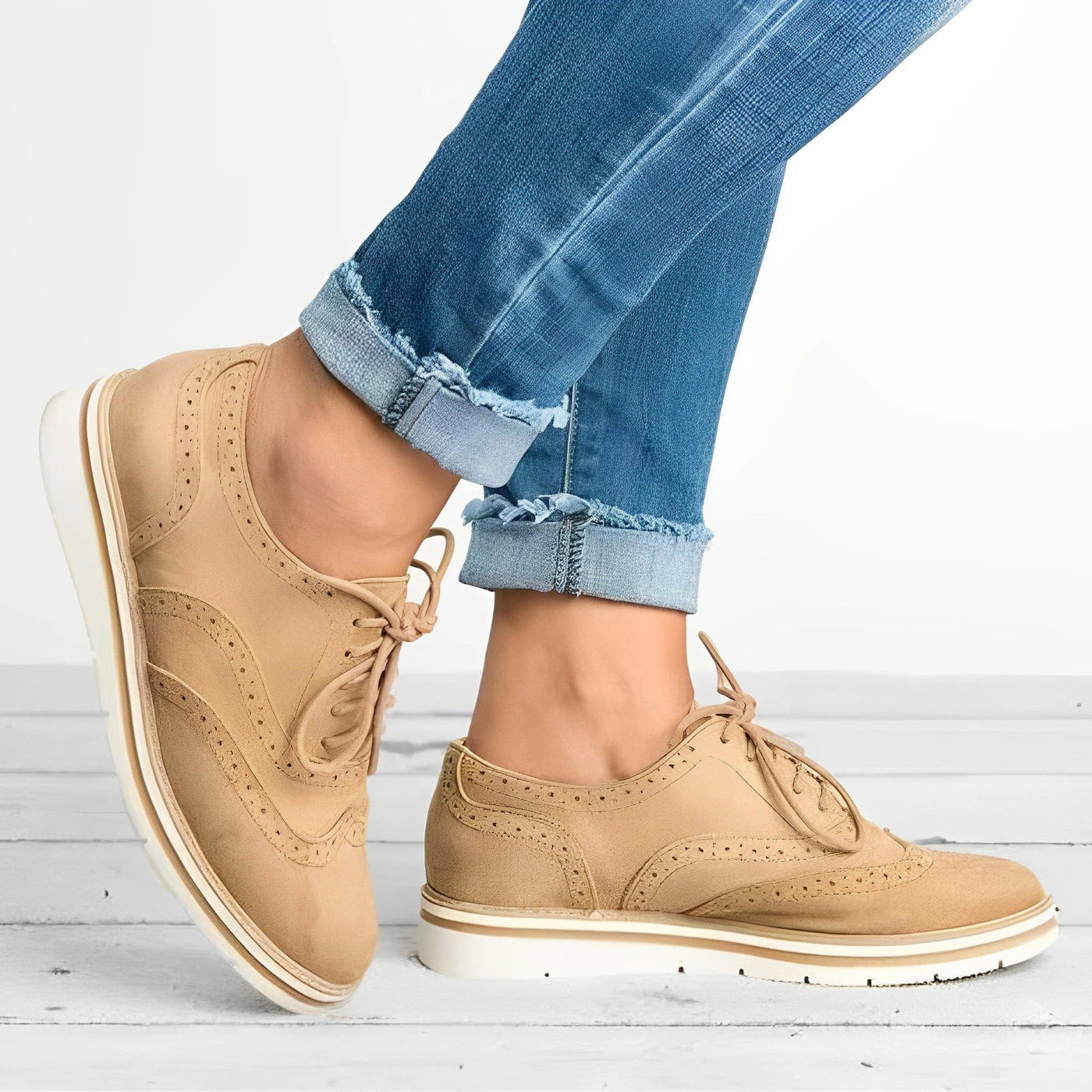 Sapatos Oxford Modern Comfort | Ideal para o dia a dia