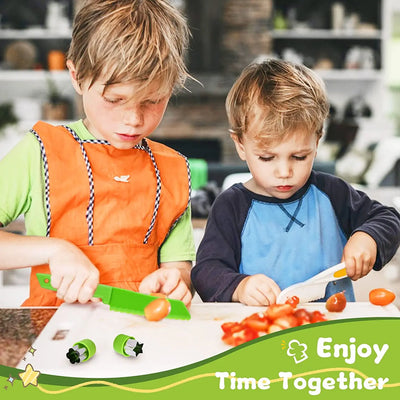 Juego de utensilios de cocina Montessori de 13 piezas