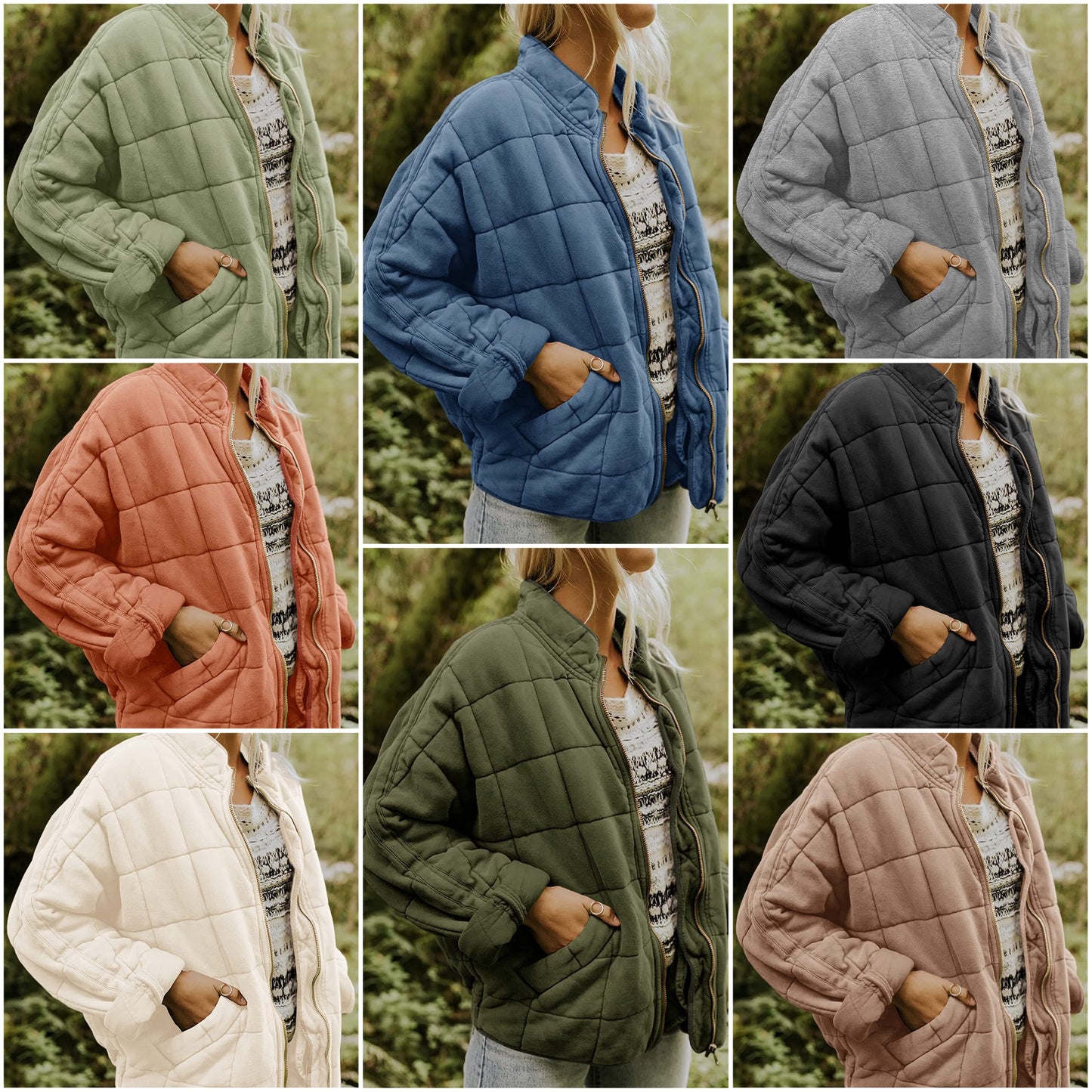 Boridashop | Lässige warme Jacke