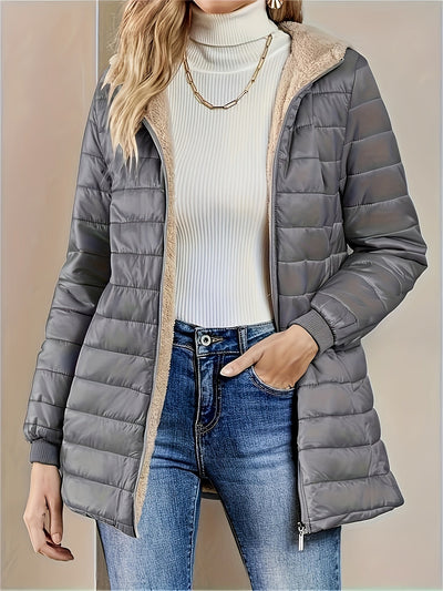Sophie acolchoada - confortável e elegante para dias frios