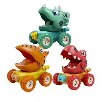 Push and throw Dino Monster