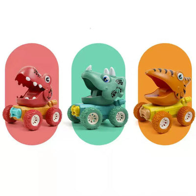 Push and throw Dino Monster