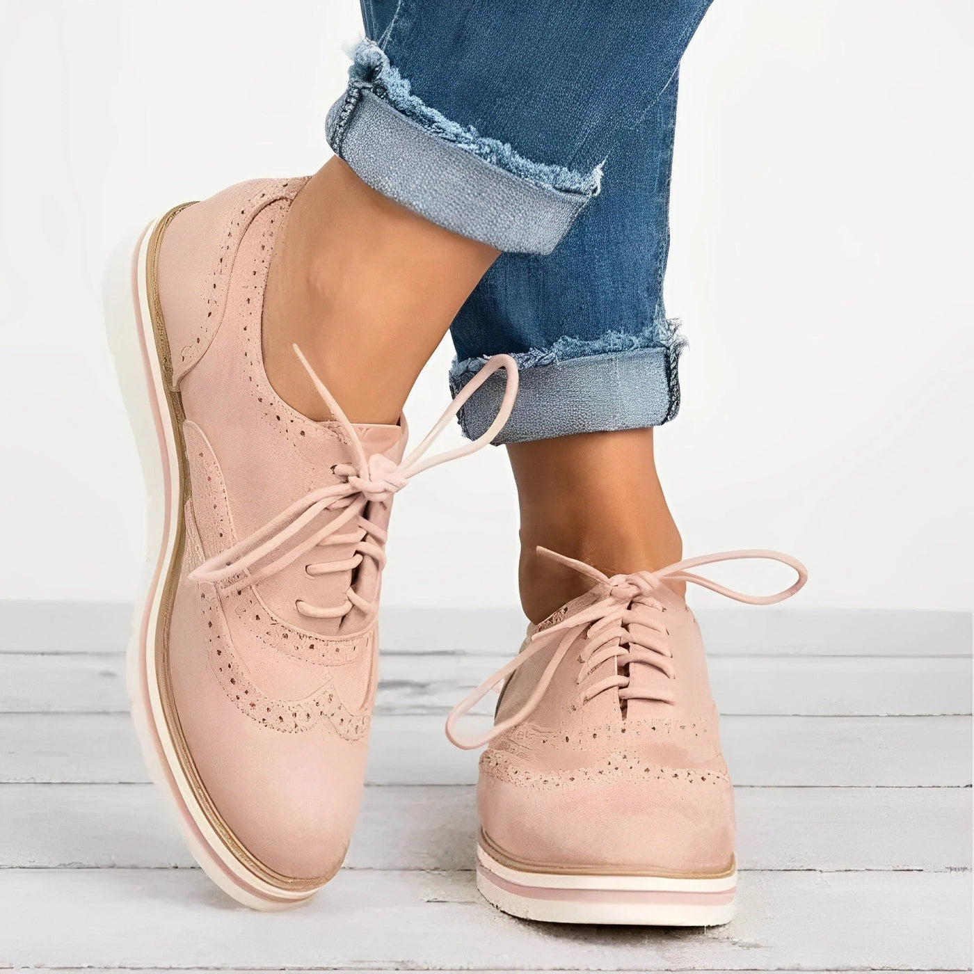 Sapatos Oxford Modern Comfort | Ideal para o dia a dia