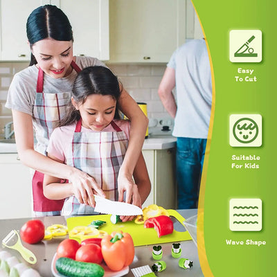 Juego de utensilios de cocina Montessori de 13 piezas
