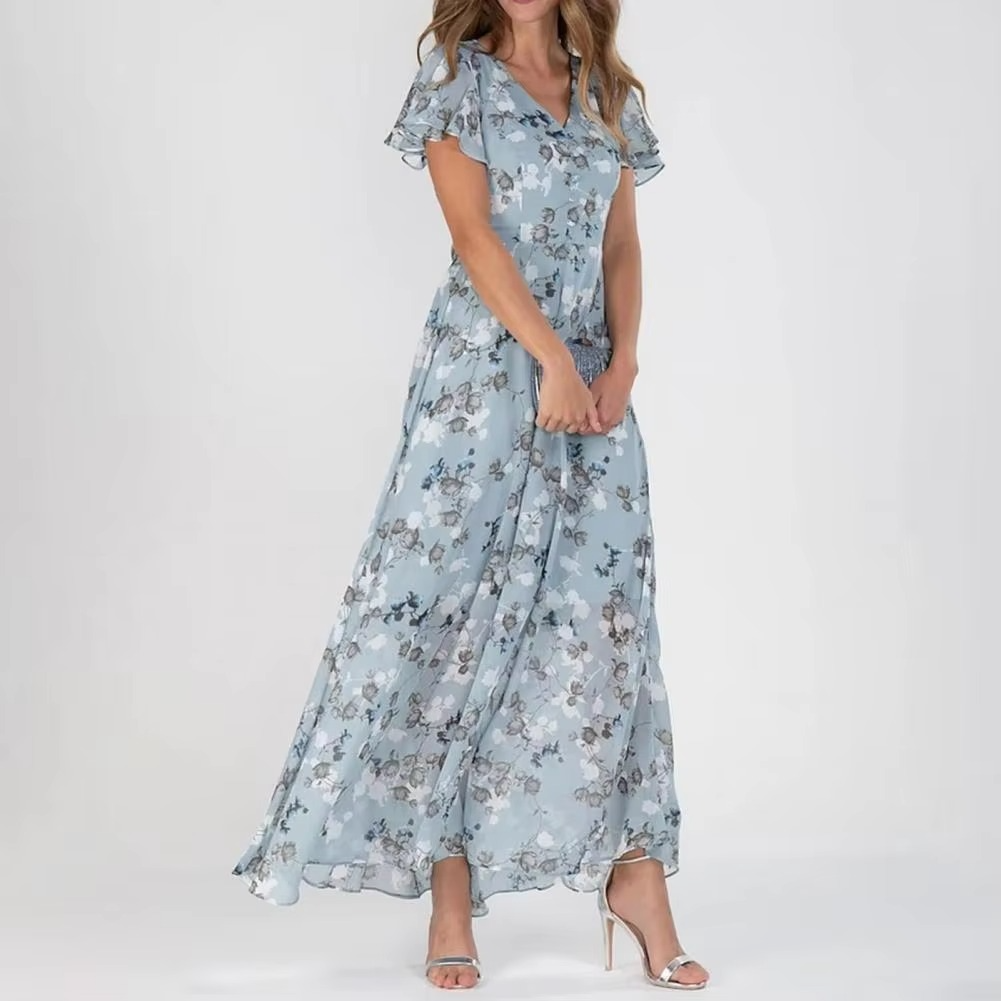 Acoola - Buntes und elegantes Kleid
