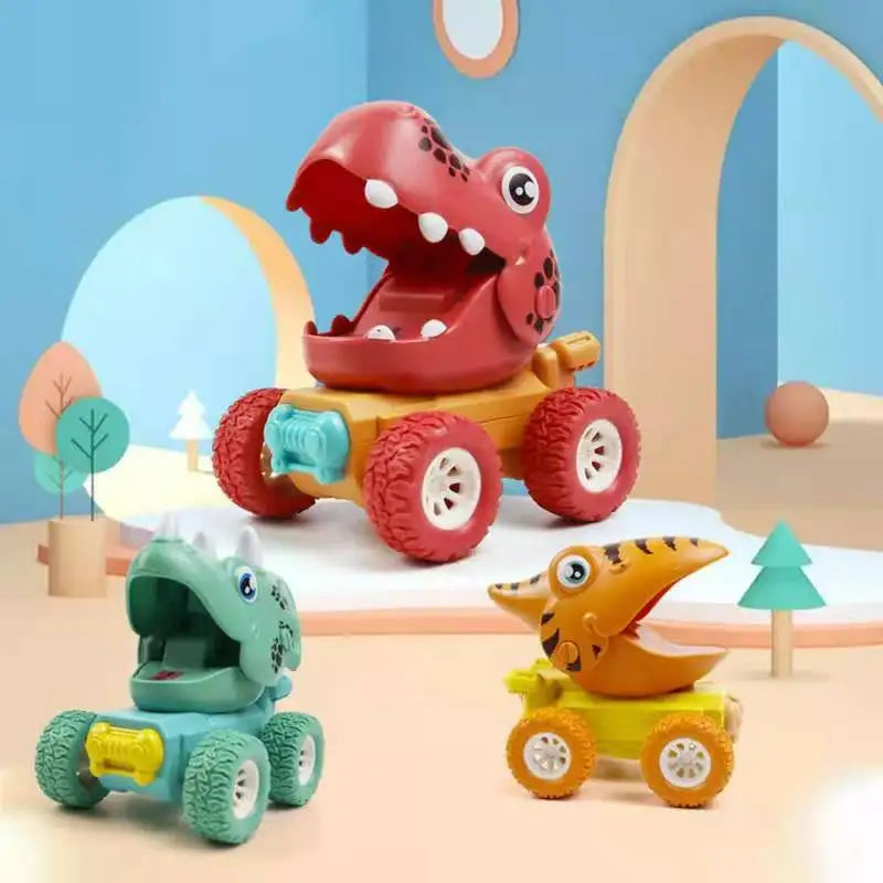 Push and throw Dino Monster