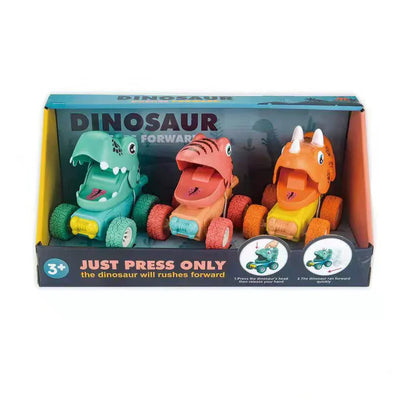 Push and throw Dino Monster