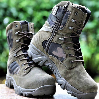 Bottes militaires tactiques pour homme