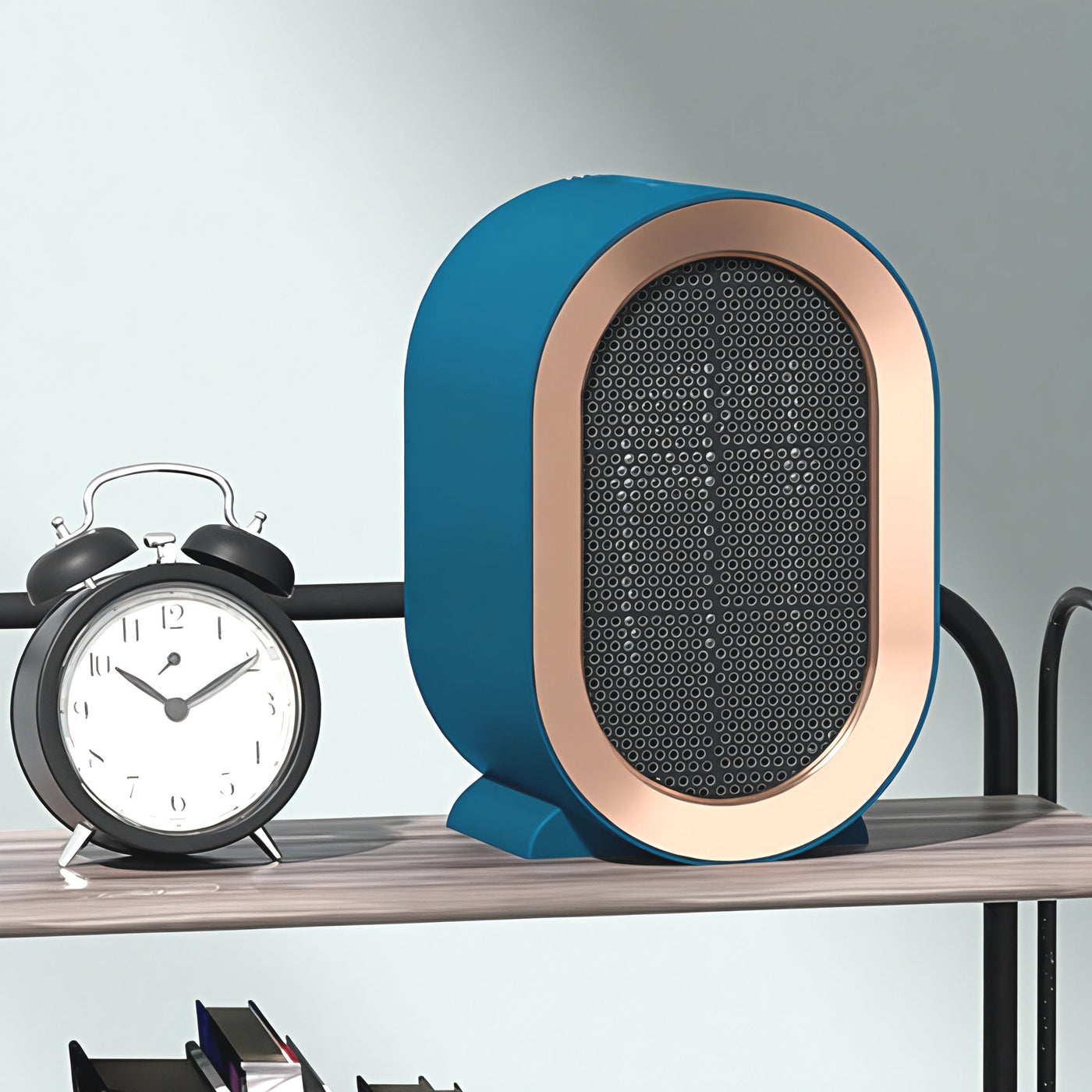CopperGlow - Calefactor eléctrico portátil | Calefactor de bajo consumo para el hogar