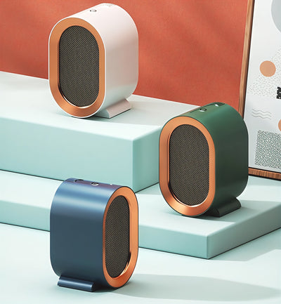 CopperGlow - Calefactor eléctrico portátil | Calefactor de bajo consumo para el hogar