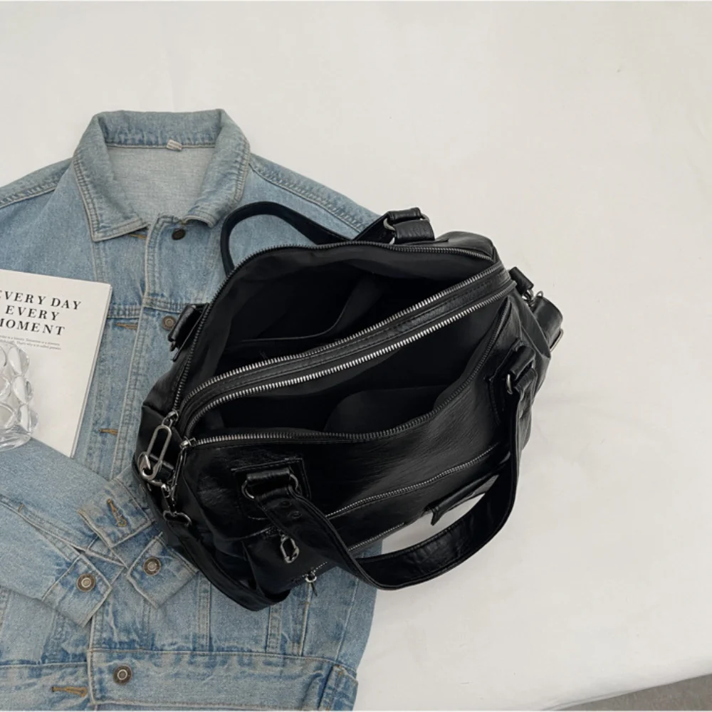 Chloe - bolsa de bandidos de couro grande