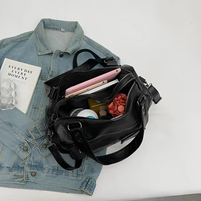 Chloe - bolsa de bandidos de couro grande
