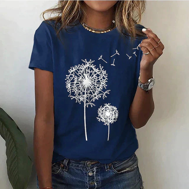 Paponela | Camiseta t feminina elegante