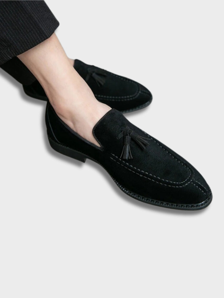 Emmett - mocassins italianos para homens