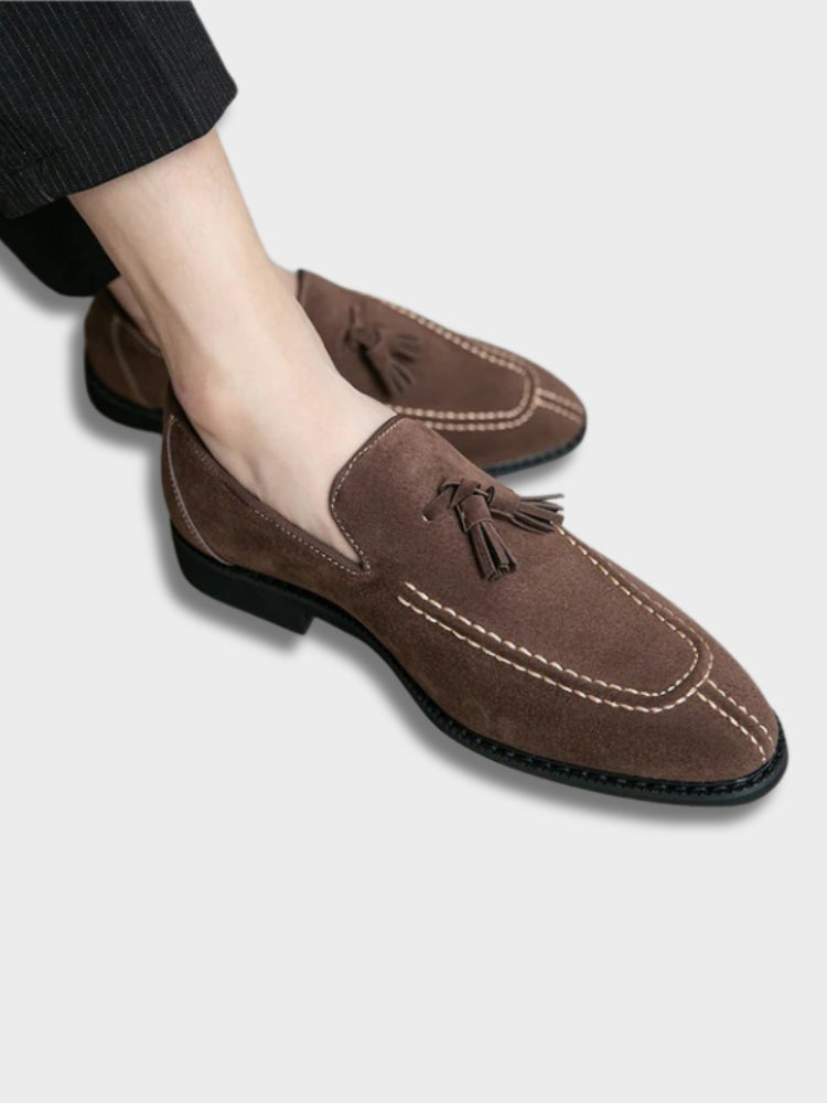 Emmett - mocassins italianos para homens