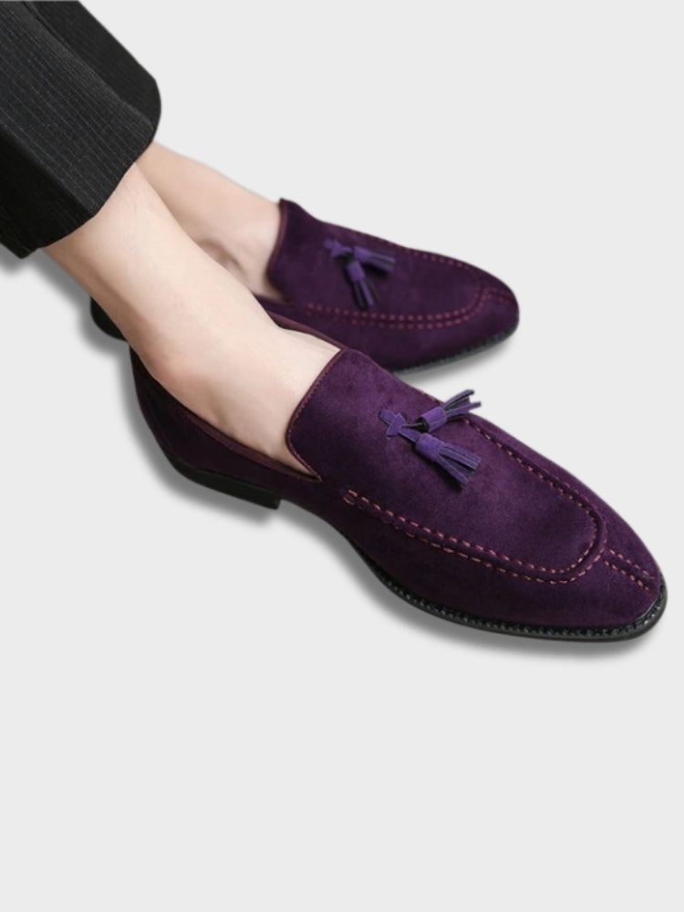 Emmett - mocassins italianos para homens