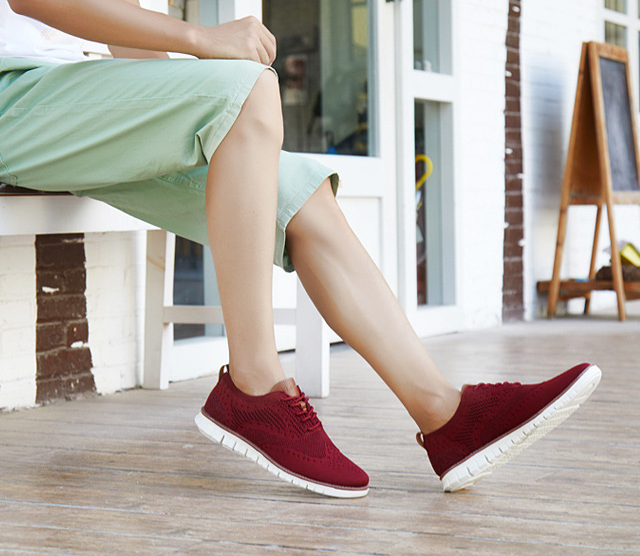 Jonas | Sapatos de renda masculina com parte superior respirável: leve, flexível e elegante