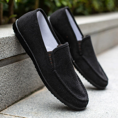 Mocassins de Panane para homens com sola não -deslizante: confortável e resistente