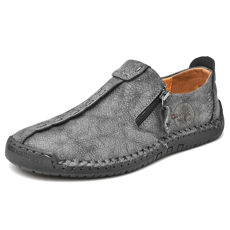 Gianny - Mocassins de couro ortopédico feitos à mão