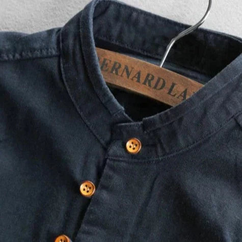 Camisa magistral de katana para homens