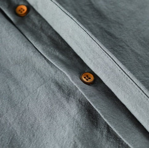 Camisa magistral de katana para homens