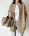 Cardigan Chic de Lana e Mohair para outono e inverno - mulher