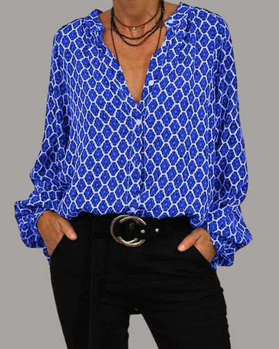 Zara | Blusa do pescoço do pico