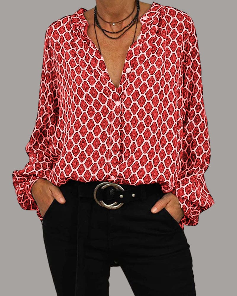 Zara | Blusa do pescoço do pico