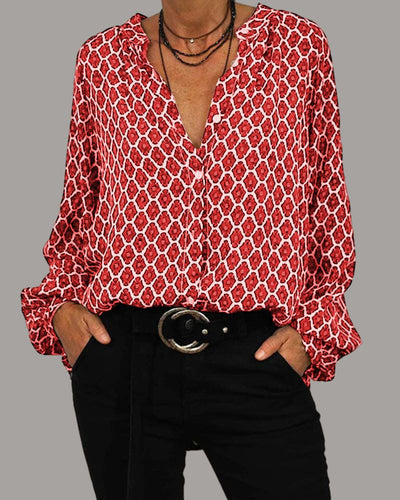 Zara | Blusa do pescoço do pico